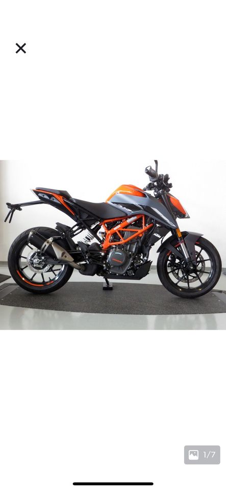 KTM Duke 390 2023 | EZ 04/24 | 300km | Garantie in Haßloch