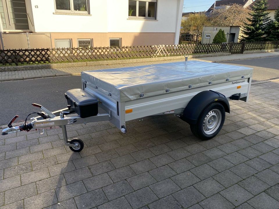 Anhänger Humbaur Tieflader HA 132513 Allrounder RSD, 1300kg in Freisen