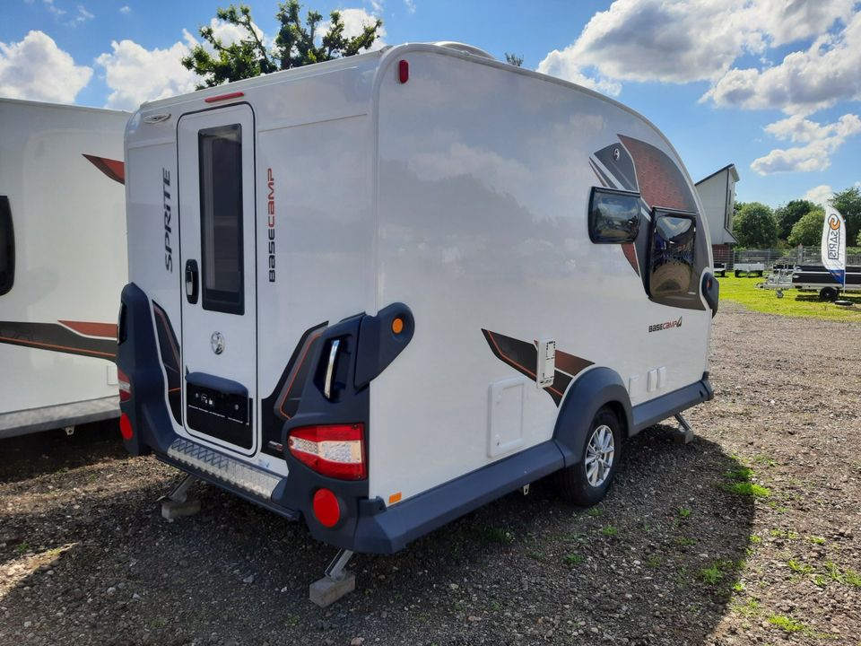 Wohnwagen Sprite Basecamp 4 NEU ab SOFORT FRÜHLINGSANGEBOT in Tellingstedt