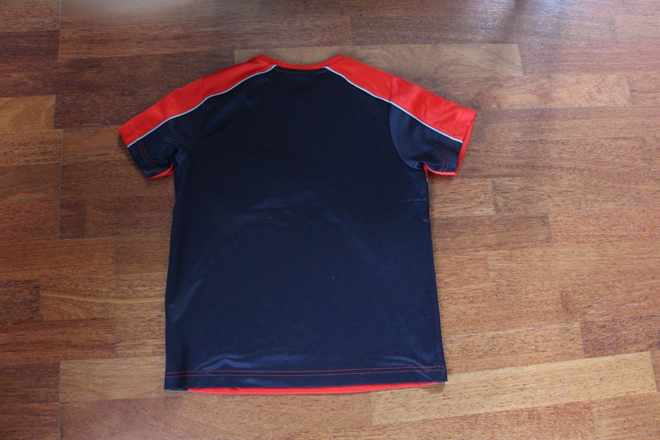 Puma Sportshirt Kinder Gr. 134/140 rot/schwarz in Winterbach