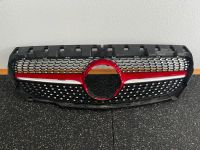 Original Mercedes C117 Kühlergrill Rot Diamant A1178881160 Baden-Württemberg - Balingen Vorschau