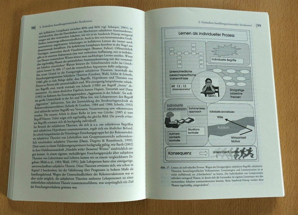 Lernumgebungen erfolgreich gestalten, Pädagogik, D. Wahl, Schule in Habichtswald