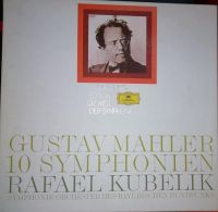 Gustav Mahler 10 Symphonien. Schallplatten Box. Hochwertig Düsseldorf - Gerresheim Vorschau