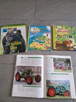 Set Traktoren die schönsten Modelle,die wilden Tiere junior atlas Bayern - Hirschau Vorschau
