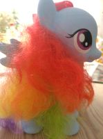 Hasbro My little Pony groß Rainbow Blitz Hessen - Nidderau Vorschau