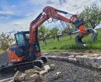 Hitachi ZX 48, Bagger, Minibagger, Kettenbagger Bayern - Kitzingen Vorschau