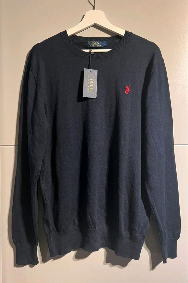 Polo Ralph Lauren Pullover Größe L - Neu! in Hamburg