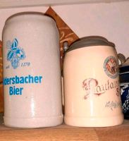 Alte Bierkrüge, Sammlerkrüge, Humpen, Seidel Bayern - Ruderting Vorschau