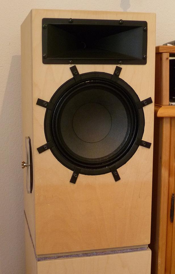 2 Party HiFi Home Lautsprecher *2-Wege-Horn PA Lautsprecher in Hage