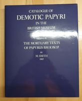 Smith - The mortuary texts of Papyrus BM10507. Ägyptologie Baden-Württemberg - Uhingen Vorschau