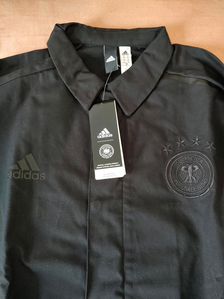 Adidas DFB Jacke Gr M NEU mit Etikett Deutsche Nationalmannschaft in Heuchelheim