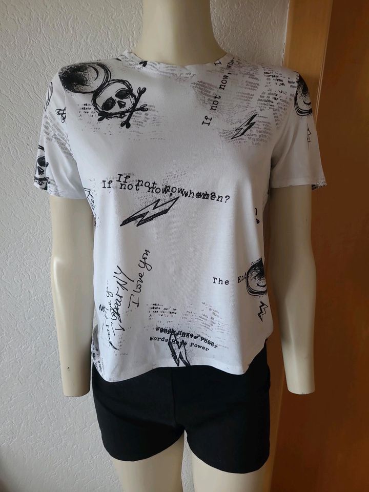 Cooles Tshirt v.Tally Weijl in Niederwerrn