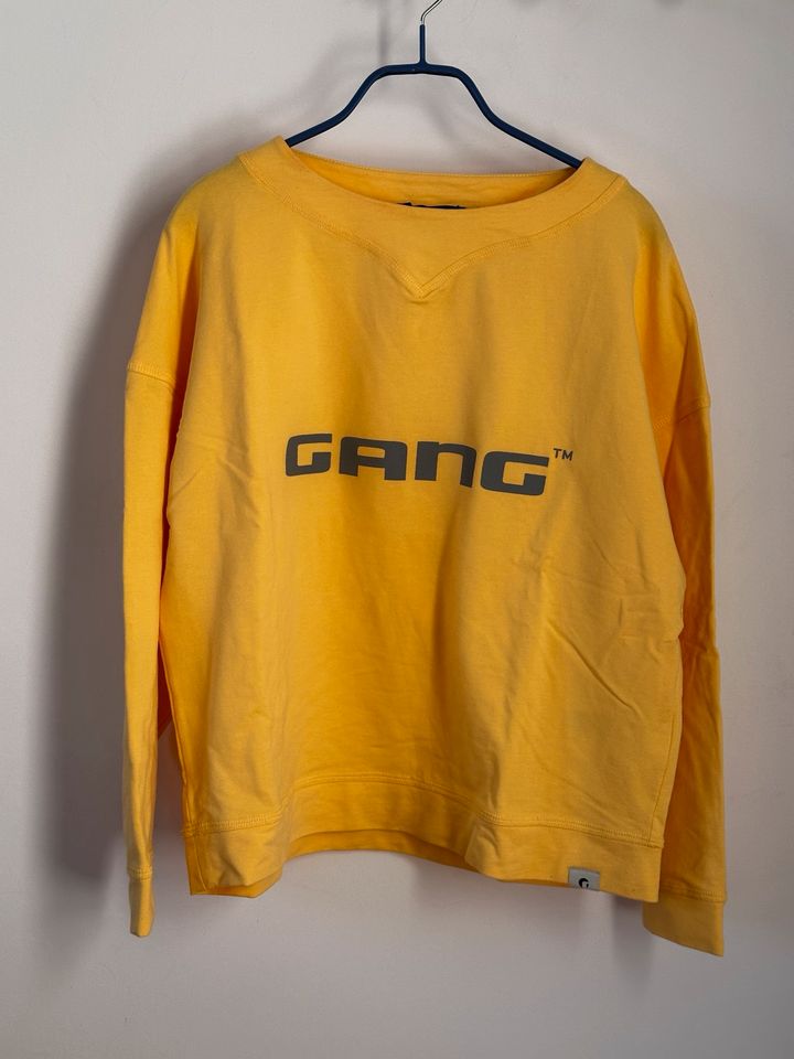 GANG Sweater Pullover Damen XS Gelb MADE IN ITALY NP: 150+ in Potsdam