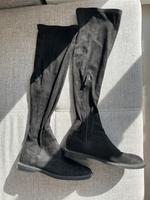 Overknee Stiefel schwarz Gr 40 Bayern - Würzburg Vorschau