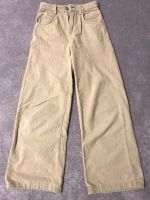 Wide Leg Cordhose beige Bershka 32 Rheinland-Pfalz - Neustadt an der Weinstraße Vorschau