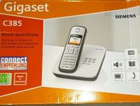 Siemens Gigaset C385 schnurloses Telefon + Basisstation mit AB, T Rheinland-Pfalz - Nisterau Vorschau