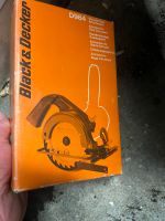 Black and Decker D984 Kreissäge Aufsatz verpackt Thüringen - Neustadt an der Orla Vorschau