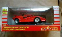 MODELLAUTO LAMBORGHINI COUNTACH 4203 1/24 MAJORETTE NEU in OVP Hessen - Fuldatal Vorschau