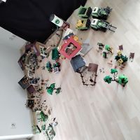 Playmobil Bauernhaus+Bauernhöfe+Traktoren+Winteredition Bayern - Obing Vorschau