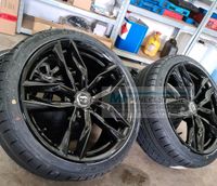 20 Zoll Alufelgen Sommerreifen Mercedes A-Klasse B-Klasse C-Klasse E-Klasse CLA Shooting Brake GLA GLB GLK ML R-Klasse E VW Tiguan Passat T-Roc Arteon R Shooting Brake Felgen Sommerräder Kompletträder Niedersachsen - Lengede Vorschau