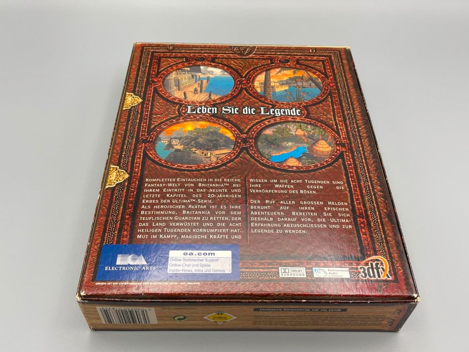 PC-Spiel (Retrogame) "Ultima IX Ascension" BigBox inkl. Versand in Inzell