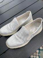 Rieker Sneaker Slipper 40 weiß Bayern - Schöllkrippen Vorschau