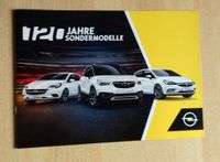 Autokatalog vom Opel Programm 120 Jahre Modelljahr 2019 Hessen - Immenhausen Vorschau