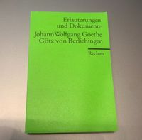 Goethe Götz von Berlechingen Erlöuterungen und Dokumente Frankfurt am Main - Rödelheim Vorschau