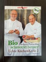 Kochbuch BIO SCHMECKT BESSER! Echte KüchenKerle 2, Buch + DVD Bayern - Sankt Wolfgang Vorschau