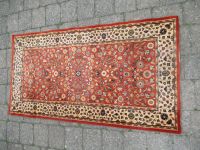 Perser Persischer Mogul Teppich 160x80 cm Rot Braun Blumen Baden-Württemberg - Baindt Vorschau