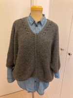 Pullover, Pulli, mit Alpaka Wolle, M, grau, Made in Italy Schleswig-Holstein - Ahrensburg Vorschau