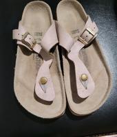 birkenstock Gizeh gr.37 altrosa Echtleder Leipzig - Knautkleeberg-Knauthain Vorschau