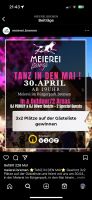 Meierei Bremen Tanz in den Mai Bremen - Schwachhausen Vorschau