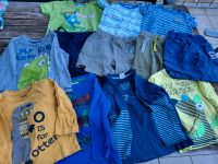 3 x Tshirts,  5 x Langarmshirts,  2 x kurze/ lange Hose Gr. 80/86 Rheinland-Pfalz - Mainz Vorschau