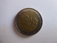 Münze 2 Euro 1999 Finnland Rheinland-Pfalz - Rieden Vorschau