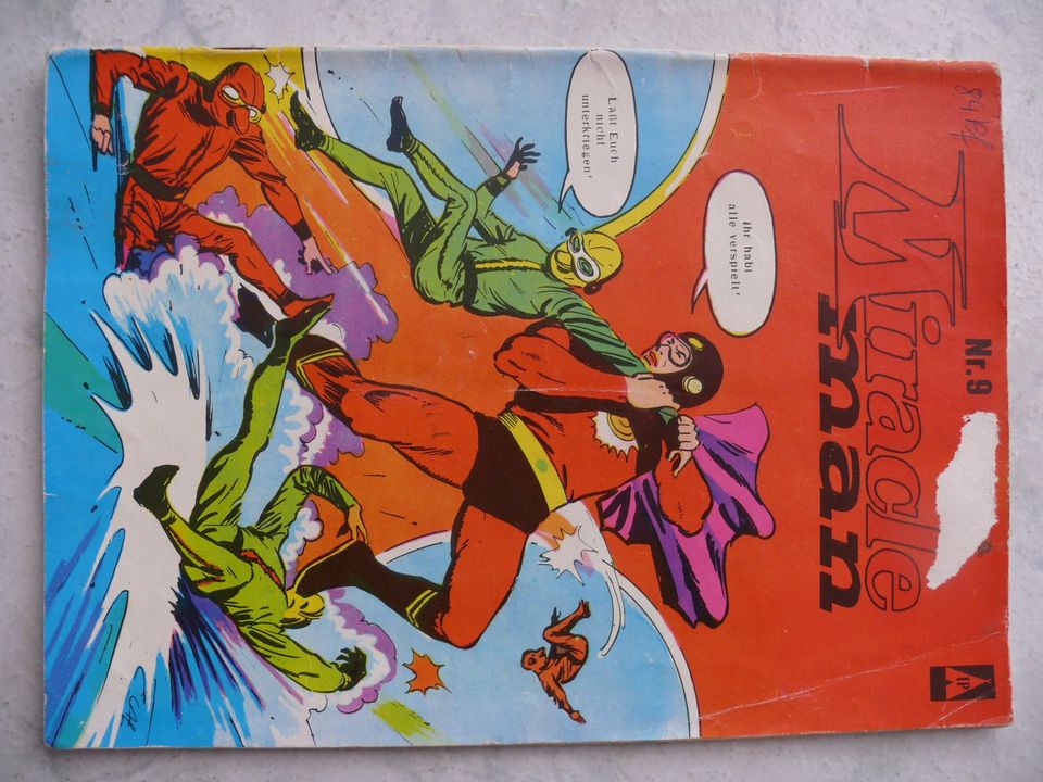 Hit Comics Thor 206, Devil-Man 213, Top Comics Wassermann 121 bsv in Leverkusen