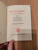 Büchlein "Flämischer Kalender des XVI. Jahrhunderts" Bayern - Saaldorf-Surheim Vorschau