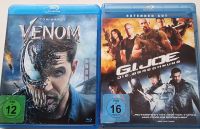 Venom und G.I. Joe "Die Abrechnung" Ext. Cut  2x BluRay Niedersachsen - Lüneburg Vorschau