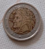 2 Euro Münze...Italien Dante Alighieri 2002 Bayern - Schwarzenfeld Vorschau