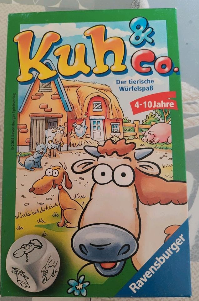 Kuh & Co. Ravensburger Spiele in Barmissen