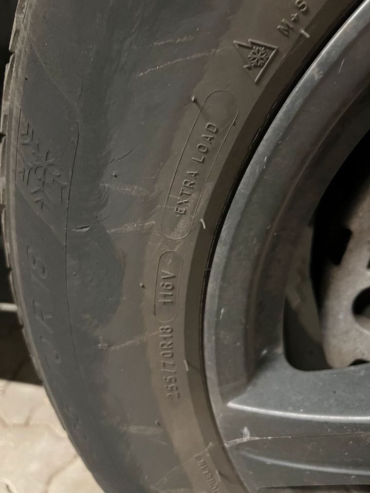 Michelin Reifen Winter Winterreifen 255/70R18 4 St. in Hamburg