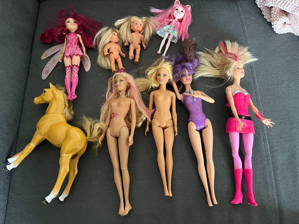 Barbie Puppen Set in Herne
