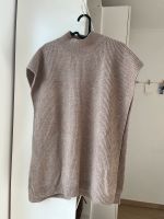 With Black Damen Poncho Wolle Kaschmir L 40 beige Simona taupe Bayern - Aschaffenburg Vorschau