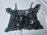 killstar Bluse Crop Top Gr.44 /XXL Bayern - Eppishausen Vorschau