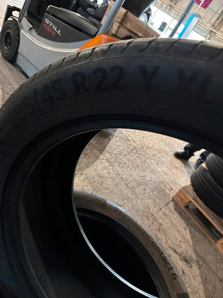 2x Sommerreifen CONTINENTAL 285/45R22 114Y MO in Hagen