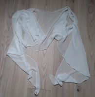 SWING Stola/ Cape Chiffon Ivory. Hochzeit. Braut. *neuwertig* Sachsen - Geithain Vorschau