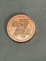 Opel Tag der offenen Tür 1977 Medaille Plakette Münze/VB 12.-€* Hessen - Rüsselsheim Vorschau
