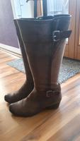 Tamaris Damenstiefel Braun 39 Leder Brandenburg - Dallgow Vorschau