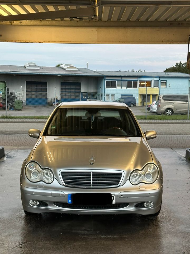 Mercedes Benz C Klasse 180 in Rheinmünster