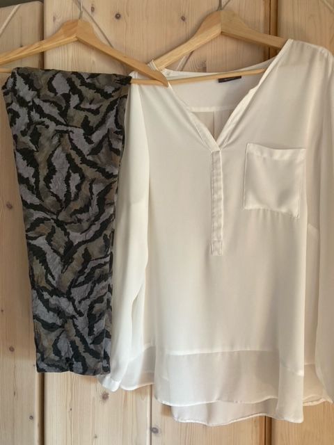 Bluse mit Hose in Limbach
